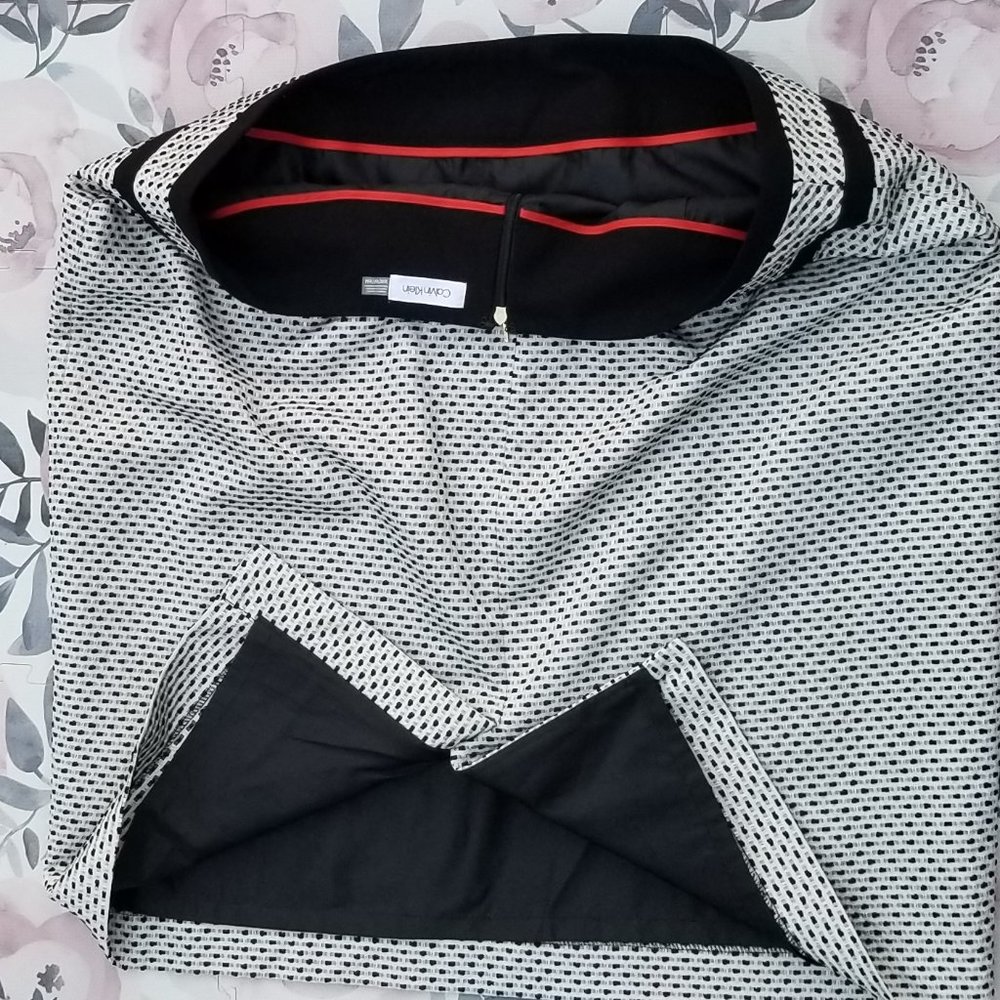 ✨HP✨Calvin Klein Tailored Pencil Skirt Plus Size 16 W - Picture 4 of 9
